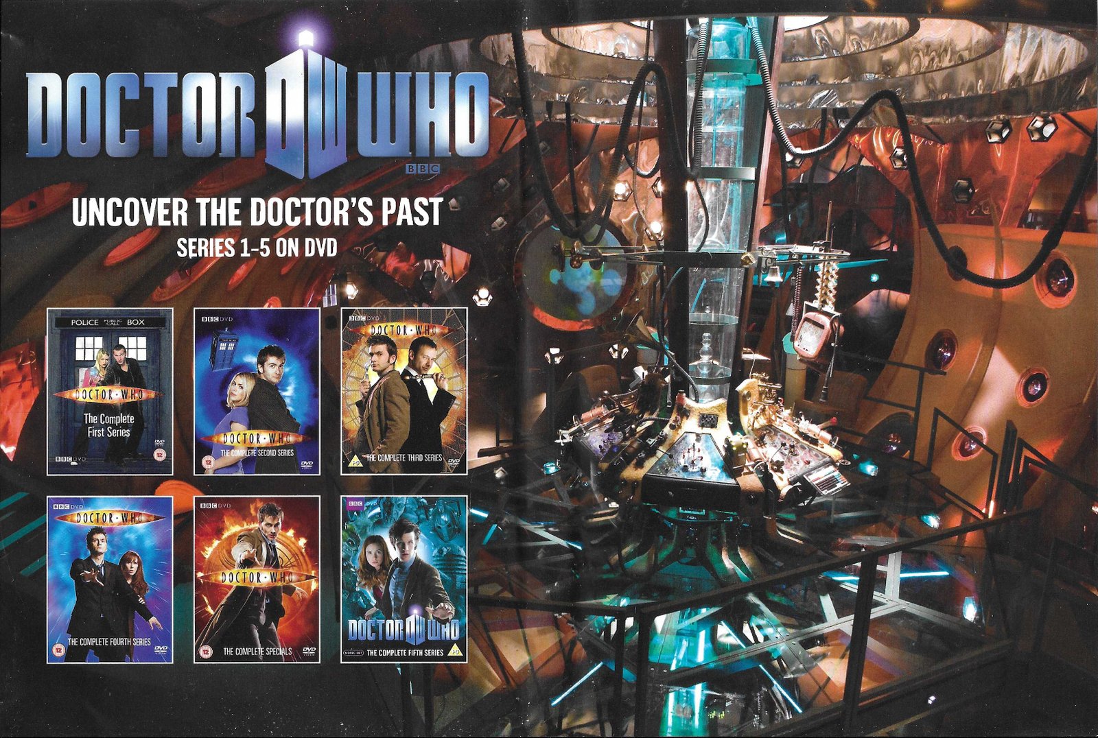 Middle of cover of BBCDVD 3428